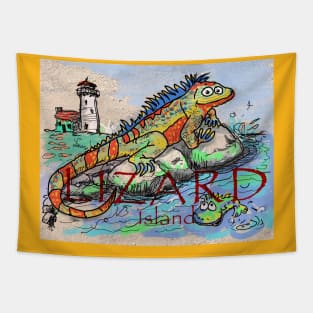 Lizard Island Tapestry