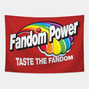 Fandom Power (Taste the Fandom) Tapestry