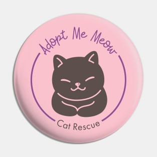 Adopt Me Meow Pin