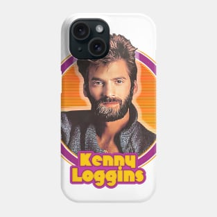 Kenny Loggins / 80s Aesthetic Fan Art Design Phone Case