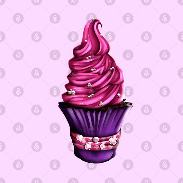 Magical Cupcake by Nastya Lix