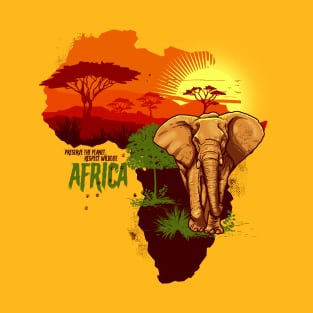 African Wildlife T-Shirt