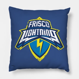 Frisco Lightning Distressed Pillow