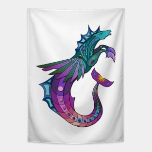 Seahorse Tapestry