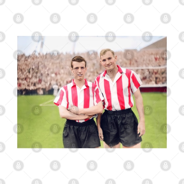 Alan O’Neill and Don Kitchenbrand Sunderland by AndythephotoDr