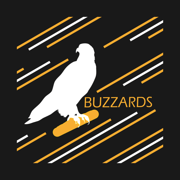 Buzzards by Capturedtee