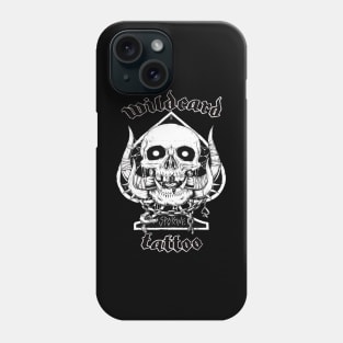 Wildcard Tattoo shop shirt Phone Case