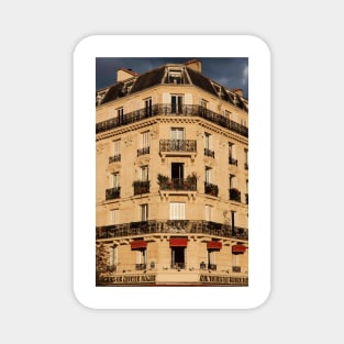 Parisian Building Facades - 4 © Magnet