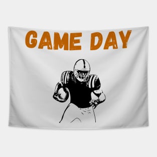 Football sports-game day Tapestry