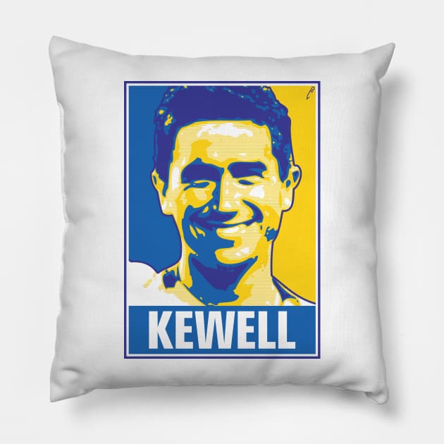 Kewell Pillow by DAFTFISH