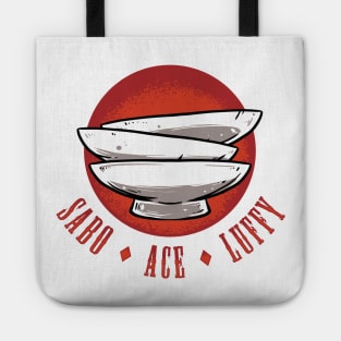 Sabo Ace Luffy Brotherhood Tote