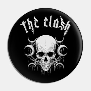 the clash the darkness Pin