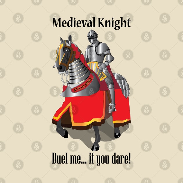 Medieval Knight by GilbertoMS