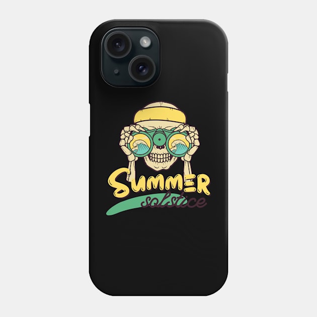 Summer Solstice Phone Case by baha2010