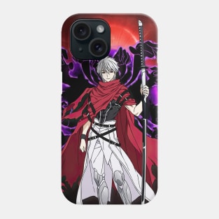 Red Abism Phone Case