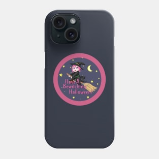 A Bewitching Halloween Phone Case