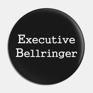 Executive Bellringer Cap Pin