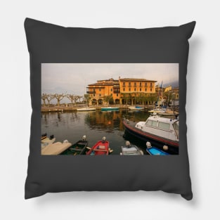 Torri del Benaco Waterfront Pillow