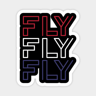 Fly Fly Fly Magnet