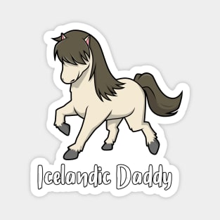 Horse Lover - Icelandic Daddy Magnet