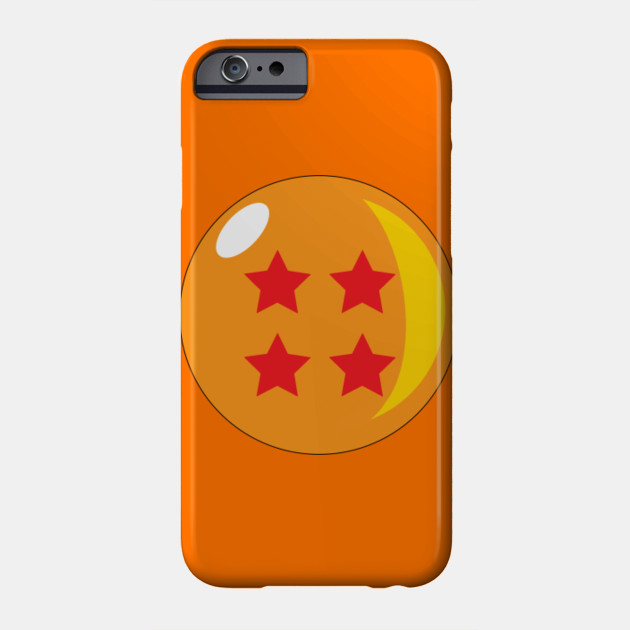 Four Star Dragon Ball Dragon Ball Phone Case Teepublic