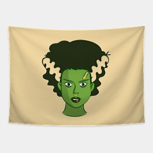 Hipster Bride of Frankenstein Tapestry