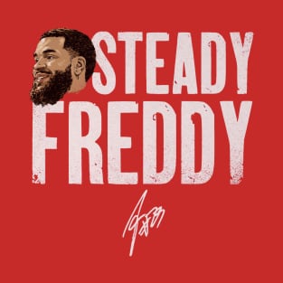 Fred VanVleet Toronto Steady Freddy T-Shirt