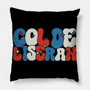 Col De L'Iseran Cycling Bike Souvenir Pillow