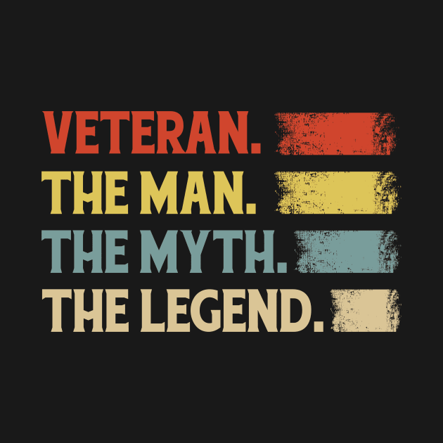 Veteran Man Myth Legend by ROMANSAVINRST