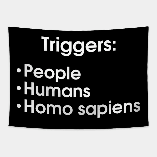 Triggers Tapestry by PiErigin