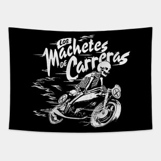 Los Machetes De Carreras Tapestry