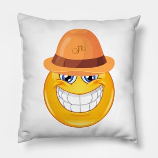 Smiley Face Pillow