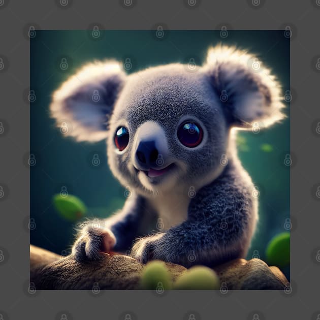 Baby koala by Aimages