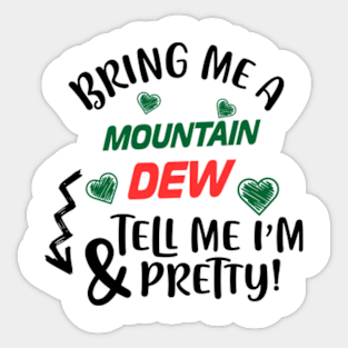 Mountain Dew Stickers Teepublic