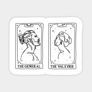 ACOSF Nessian Tarot Cards Magnet