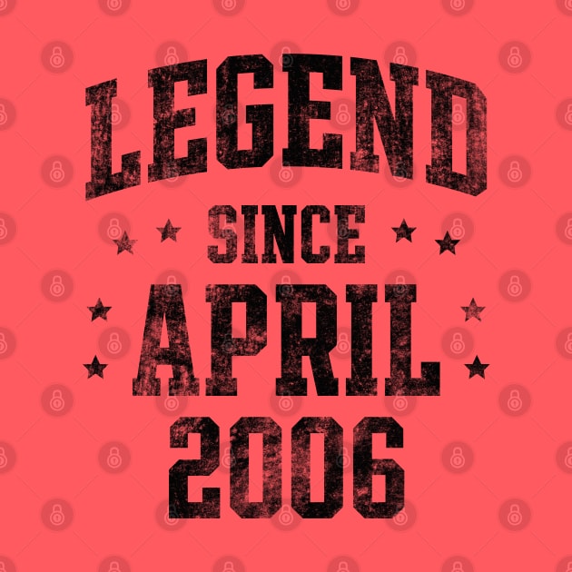 Legend since April 2006 by Creativoo