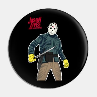 Jason Lives Pin