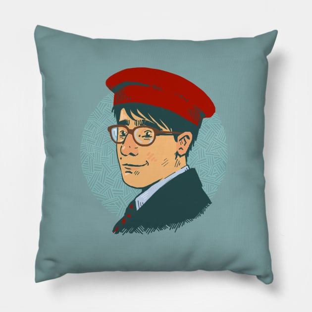 What's the Secret Max? Pillow by Motski