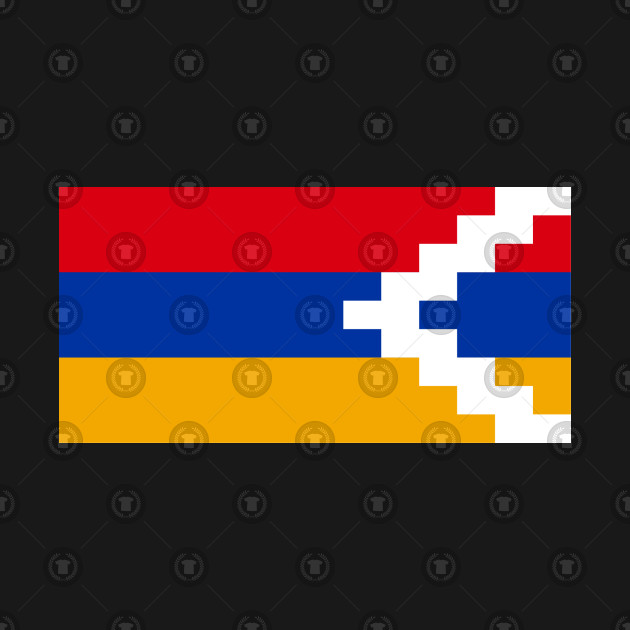 nagorno karabakh flag flag