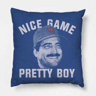 Keith Hernandez New York M Nice Game Pretty Boy Pillow