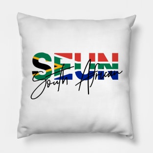 Sean South African Pillow