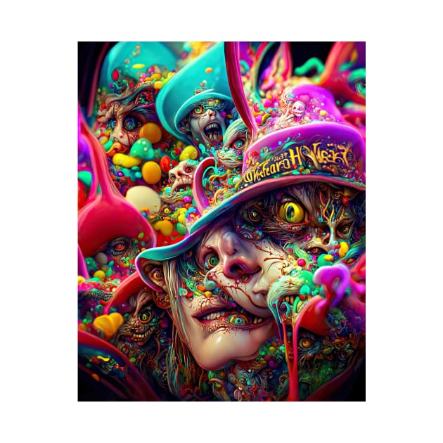 Fear And Loathing In Wonderland #84 by aetherialdnb