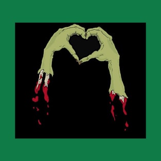 zombie hands of love T-Shirt