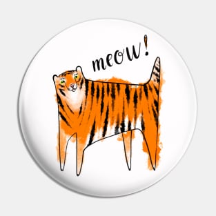 Meow! Pin