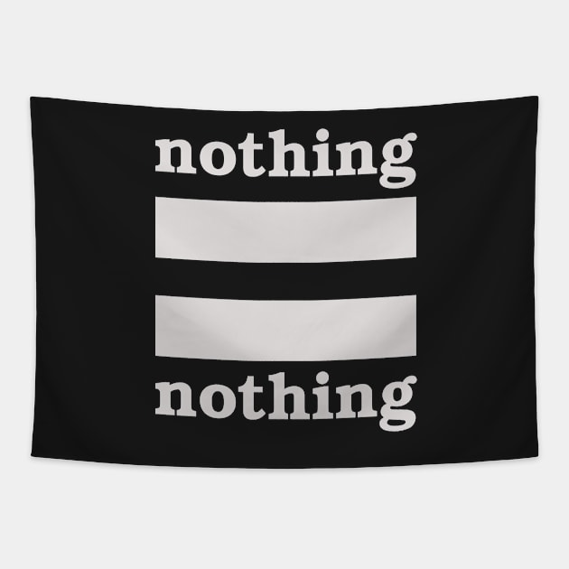 Nothing = Nothing Tapestry by SolarCross