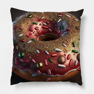 Jummy christmas donuts Pillow