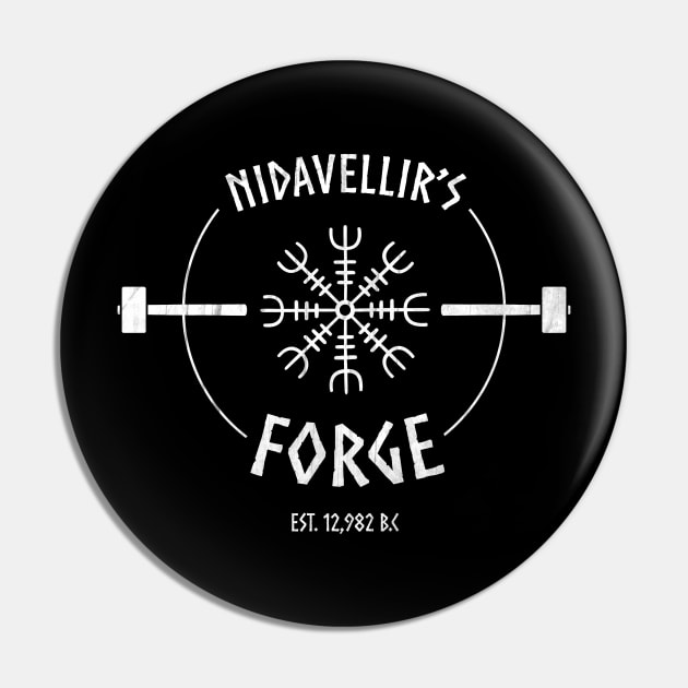 Nidavellir's Forge Pin by alarts