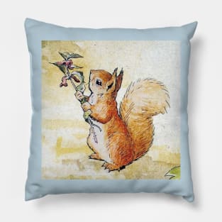 Squirrel Nutkin - Beatrix Potter Pillow