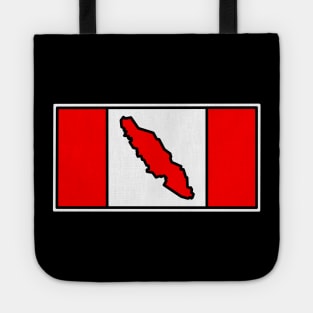 Vancouver Island - Canada Flag - Canadian Eh - Vancouver Island Tote