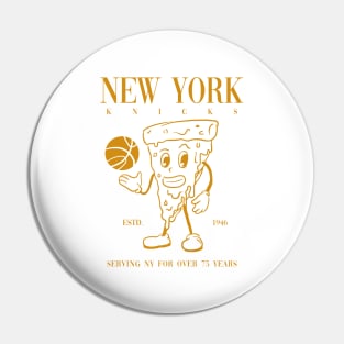 New York Knicks Vintage Pin